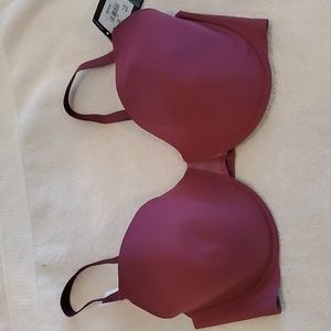 MAIDENFORM MAUVE SIZE 40 DD TSHIRT BRA